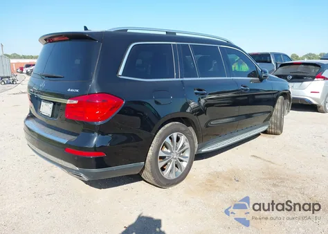 2015 Mercedes-Benz Gl 450 4Matic z USA, uszkodzony, nr VIN 4JGDF6EE4FA475494